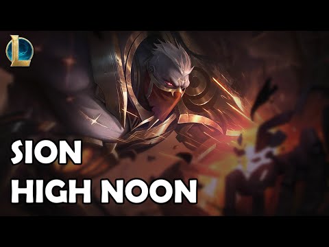 High Noon Sion Skin Spotlight from League of Legends
