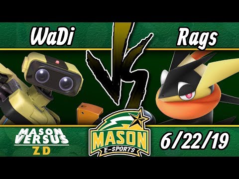 Winners Quarters - WaDi vs Rags: Mason Versus ZD