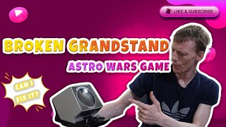 I Paid £50 For A Broken 1980s Grandstand Astro Wars Game! Can I FIX IT?