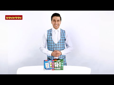 Миниатюра изображения товара Развивающая книга Bondibon Найди отличия! Новогодняя серия / ВВ2344