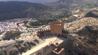 preview picture of video 'Castillo Fortaleza e Iglesia de Nuestra Señora de la Encarnación, Tabernas (Almeria)'