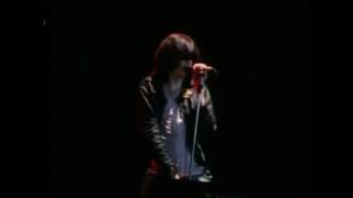 Ramones   I Can't Make It On Time - Go Mental live at Montjuic, Barcelona, Spain 19/09/1980