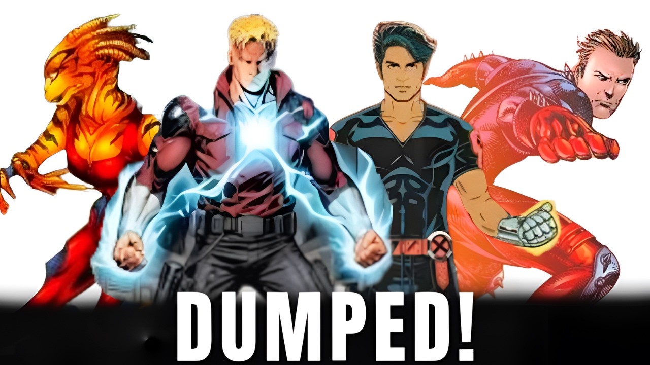 10 X-Men Characters Who Completely Vanished