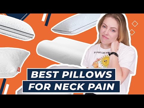 Best Pillows For Neck Pain - Our Top Picks 5 Picks For Pain Relief!