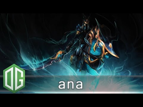 OG.Ana Abaddon Gameplay - Ranked Match - OG Dota 2.