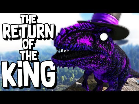 ARK Survival Evolved Ep #60 - THE RETURN OF THE KING (Modded Survival)