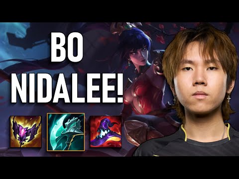 BO IS TOO CLEAN! VIT Bo Nidalee Jungle vs. Viego - EUW CHALLENGER GAMEPLAY Patch 13.1 S13