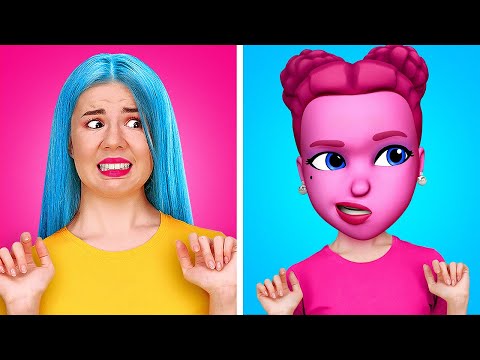 OMG! MY EMOTIONS CONTROL ME || If Your Love Was Emoji Inside Out! Funny Pranks By 123 GO! BOYS