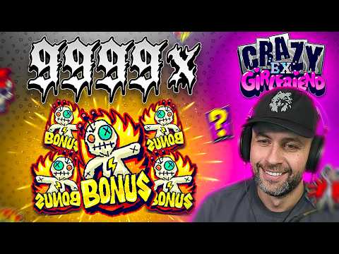 WE GOT a TON OF MAX WINS on THE *NEW* CRAZY EX-GIRLFRIEND SLOT!!