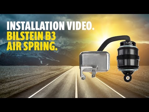 BILSTEIN Installation instructions B3 air spring MB E-Class S211 without Airmatic – rear axle