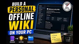 Build a Personal Offline Wiki on Your PC