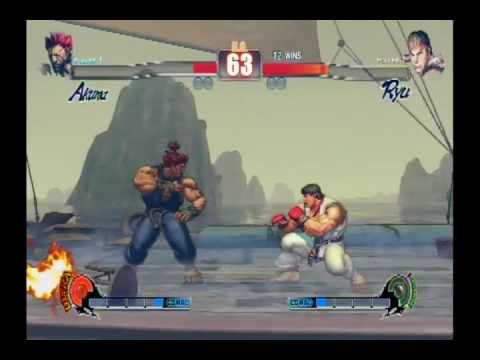 Sanford (Akuma) vs Daigo (Ryu) Foney Match 1/2 @ Seasons' Beatings 4