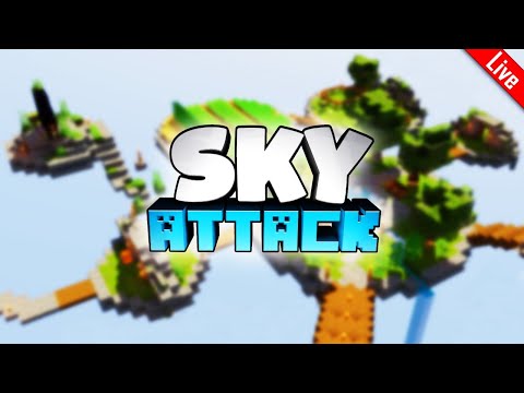 🔴 Das Minecraft Sky Block Projekt 🚀 Sky Attack Live