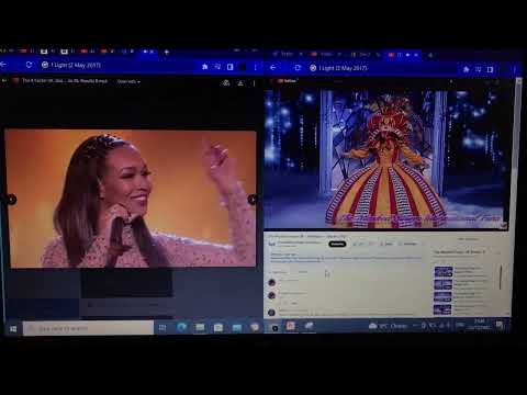 Gabrielle AKA Harlequin, Rebecca Ferguson - I Light