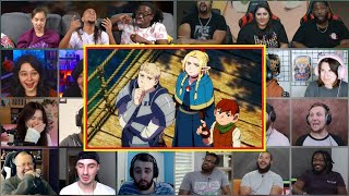 Delicious in Dungeon Episode 1 Reaction Mashup | ダンジョン飯