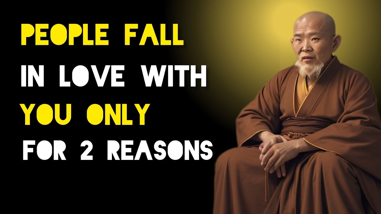 People Fall In Love With You,Only For 2 Reasons - Zen And Buddhist Teachings.