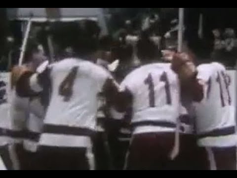 1964 Stanley Cup Final. Game 2. Toronto vs Detroit