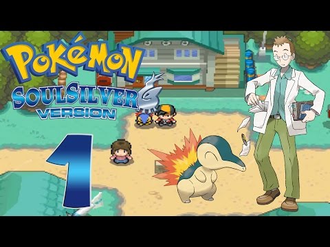 Let's Play Pokemon Soul Silver Part 1 [German] - Das Abenteuer beginnt!