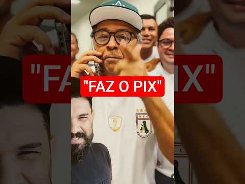 PRES DO SOUSA TIRA ONDA DEPOIS DE ELIMINAR O SANTA CRUZ NA COPA DO BRASIL #shorts