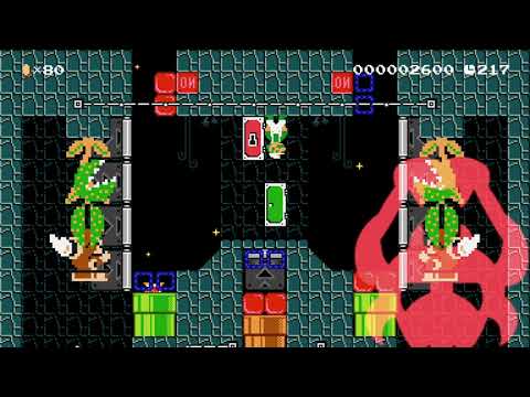 Journey to the Center of RNG by Pitch89 🍄 Super Mario Maker 2 ✹Switch✹ #apb