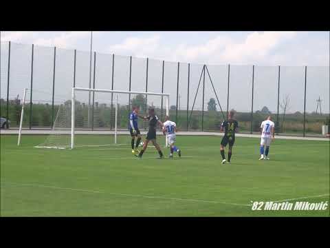 Sparing: Bruk Bet Termalica v.s Siarka Tarnobrzeg - bramka na 5:1 (11.07.2018)