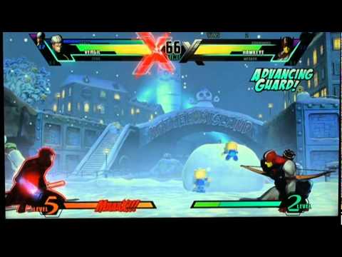 Mihe (Zero, Vergil, Dante) vs allidoislose (Wesker, Hawkeye, Dormammu)