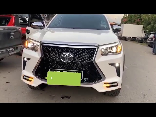 Передний бампер Lexus-design V1 (для 2015-2020) Video 1