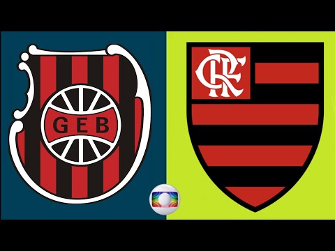 Gols - Brasil de Pelotas 1x2 Flamengo (Copa do Brasil 2015)