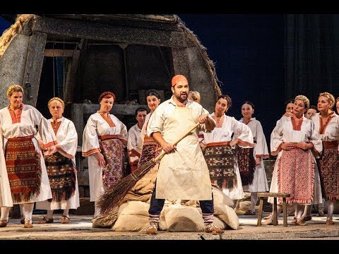 BEHIND THE SCENES (II) | ERO THE JOKER Gotovac - Croatian National Theatre in Zagreb