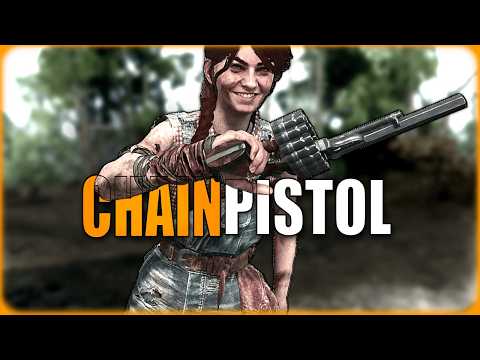 Chain Pistol ONLY Challenge! No Spam, Just Pure Aim in Hunt: Showdown 1896