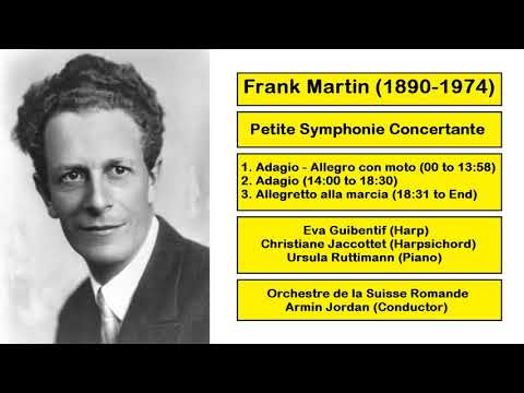 Frank Martin (1890-1974) - Petite Symphonie Concertante