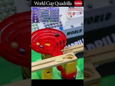 Hape Quadrilla Marble Run World Cup Tournament E3