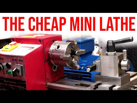 The $600 Mini Lathe - 4 Years later