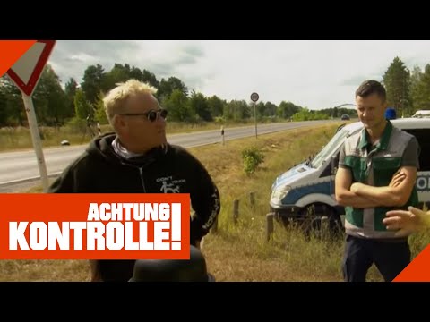 "Das ist kein genehmigter Helm!" - Weiterfahrt ist untersagt! 3/3 | Achtung Kontrolle | Kabel Eins