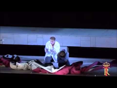 Günther Groissböck: Boris Godunov (M.Mussorgsky) - Boris' Tod, Teatro Real Madrid 2012