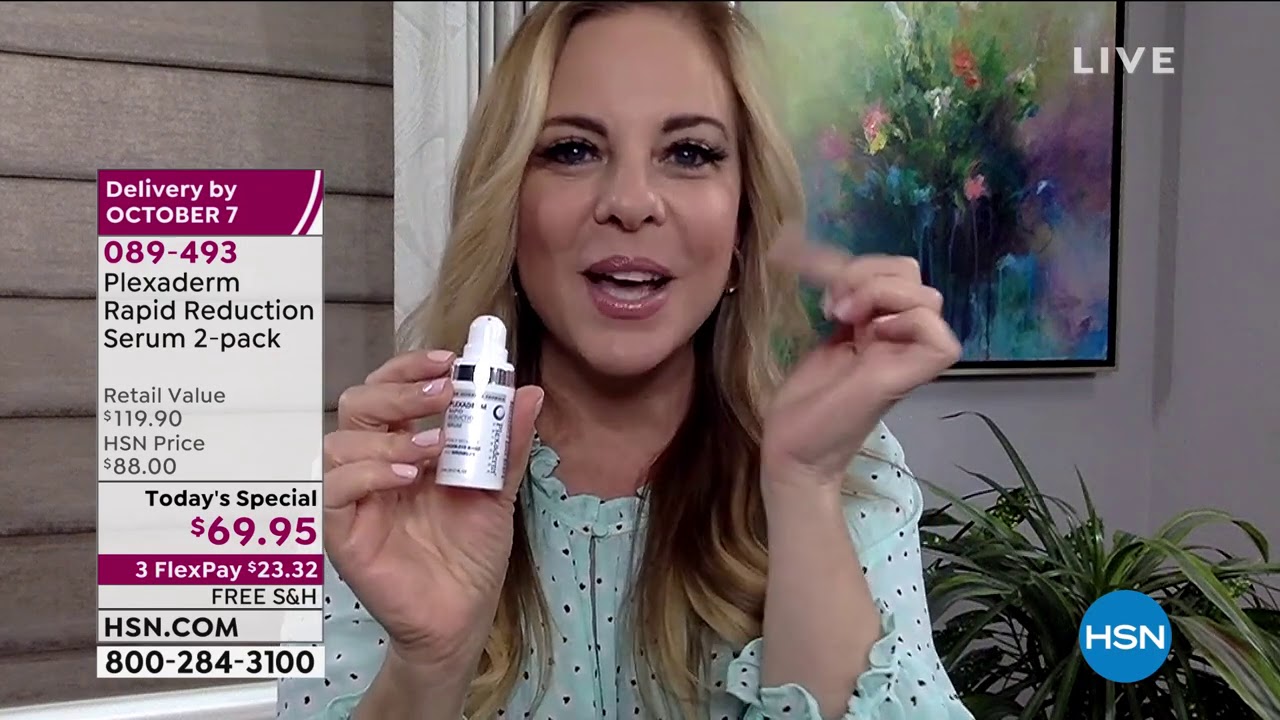 HSN Beauty Must Haves featuring Plexaderm Skincare 09.16.2020 12 PM