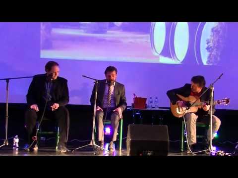 Luis Sánchez  y Jose  A  Martin   Salao - Canastera - 2ª Cata Flamenca de Mataro   120316