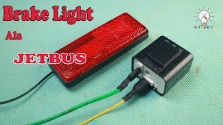 Download lagu Cara Membuat Spoiler Menyala saat nge-Rem ala Jetbus. mp3