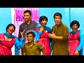 Vicky Kodu with Sajan Abbas and Amjad Rana, Zulfi (NEW) | Stage Drama Do Raniyan | Comedy Clip 2020