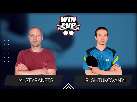 16:30 Mykhailo Styranets - Roman Shtukovanyi 20.10.2024 WINCUP Basic. TABLE 1