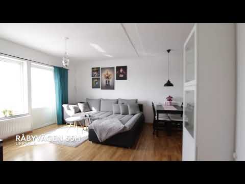 Råbyvägen 55H - 2:a · 45m2 - Kapellgärdet : Via Notar mäklare Uppsala