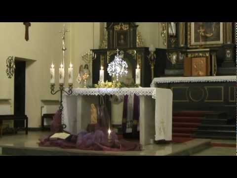 2012-02-24 cz.1 Czuwanie Modlitewne - Jezu w Hostii utajony