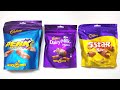Cadbury Perk Vs Cadbury Dairy Milk Vs Cadbury 5star Home Treats