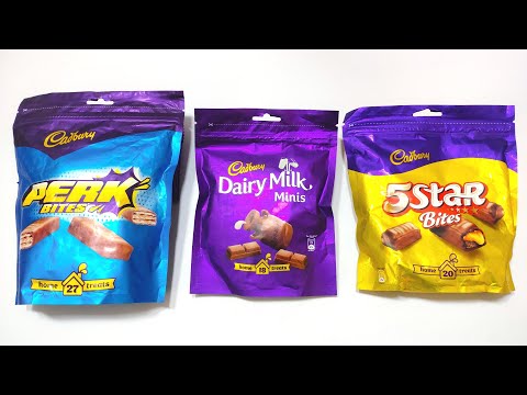Cadbury Perk vs Cadbury Dairy Milk vs Cadbury 5star Home Treats 🍫💖