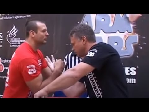 When John Brzenk Defeated by Devon "No Limits" Larratt in 2008