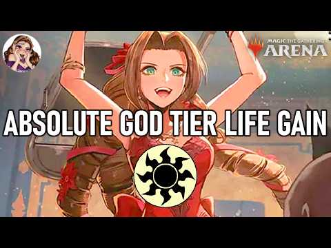 Life Gain And We DRAW 10 CARDS a Turn - MTG Standard