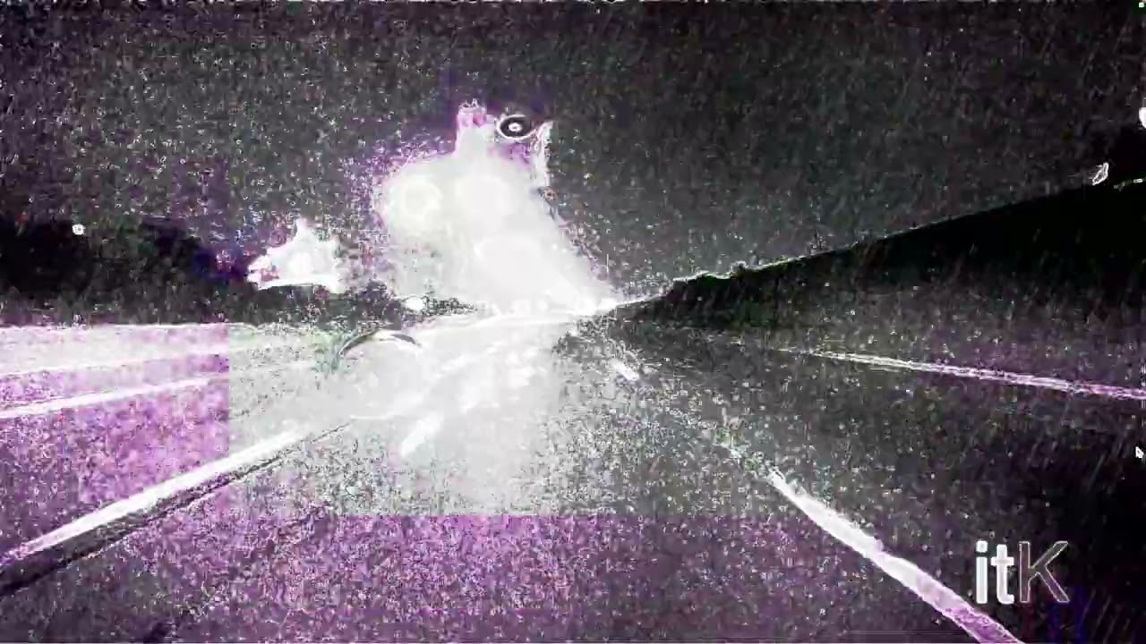 Rainy Night Drive - Ambient Synthesizer - Kenneth Jackson Music