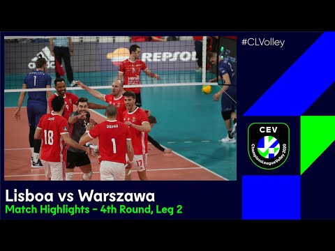 #CLVolleyM | Benfica LISBOA vs. Verva WARSZAWA Orlen Paliwa - Match Highlights
