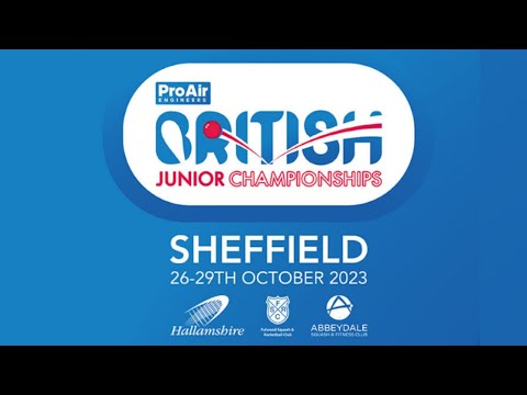 2023 ProAir British Junior Championships - Day 3 (SF)