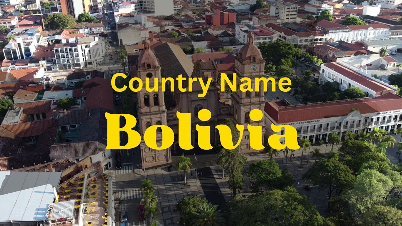 21. Bolivia: Country in South America #ytvideo #countries #flags #maps #nationalsymbols #capital